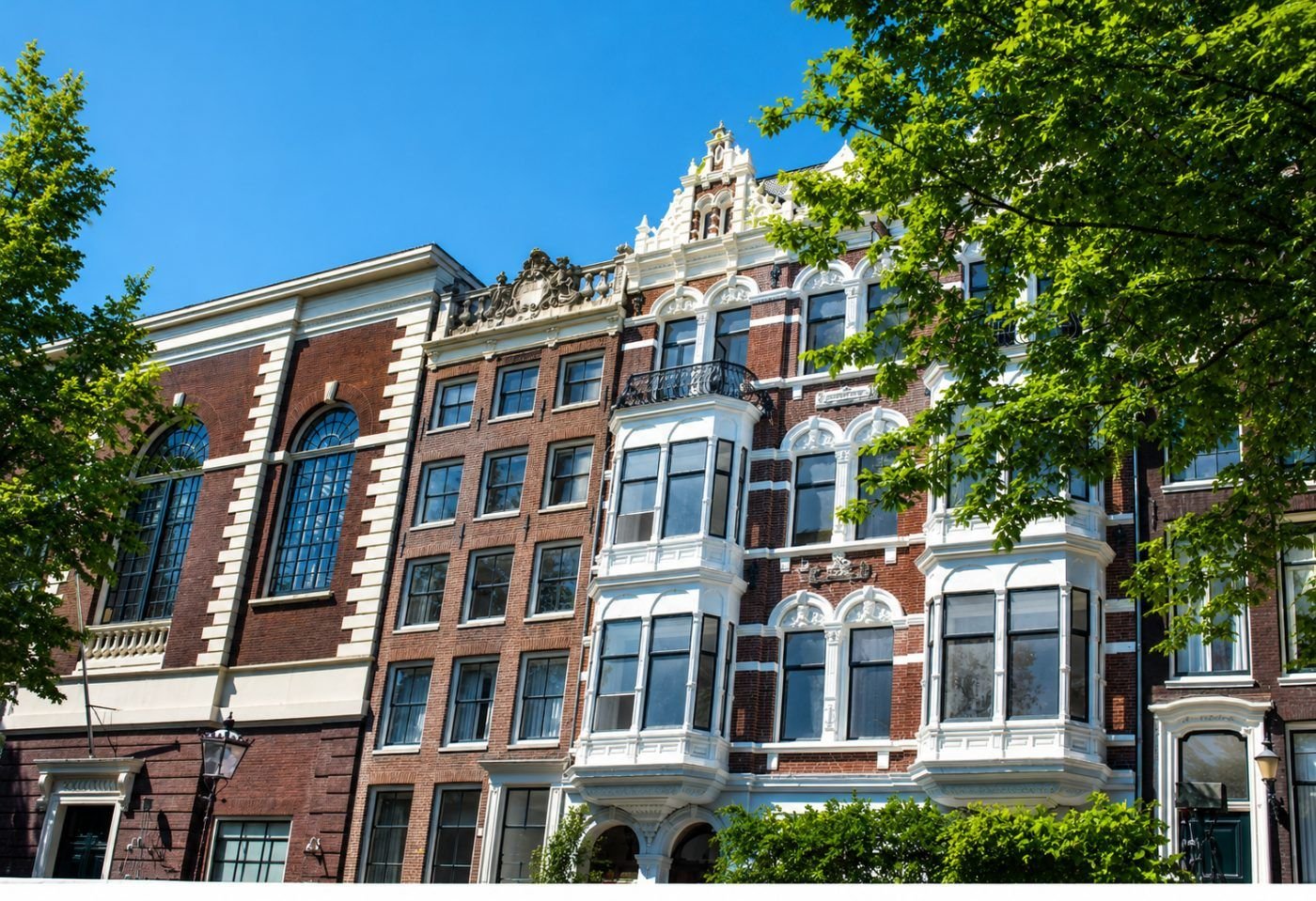 Amsterdamse grachtengevel