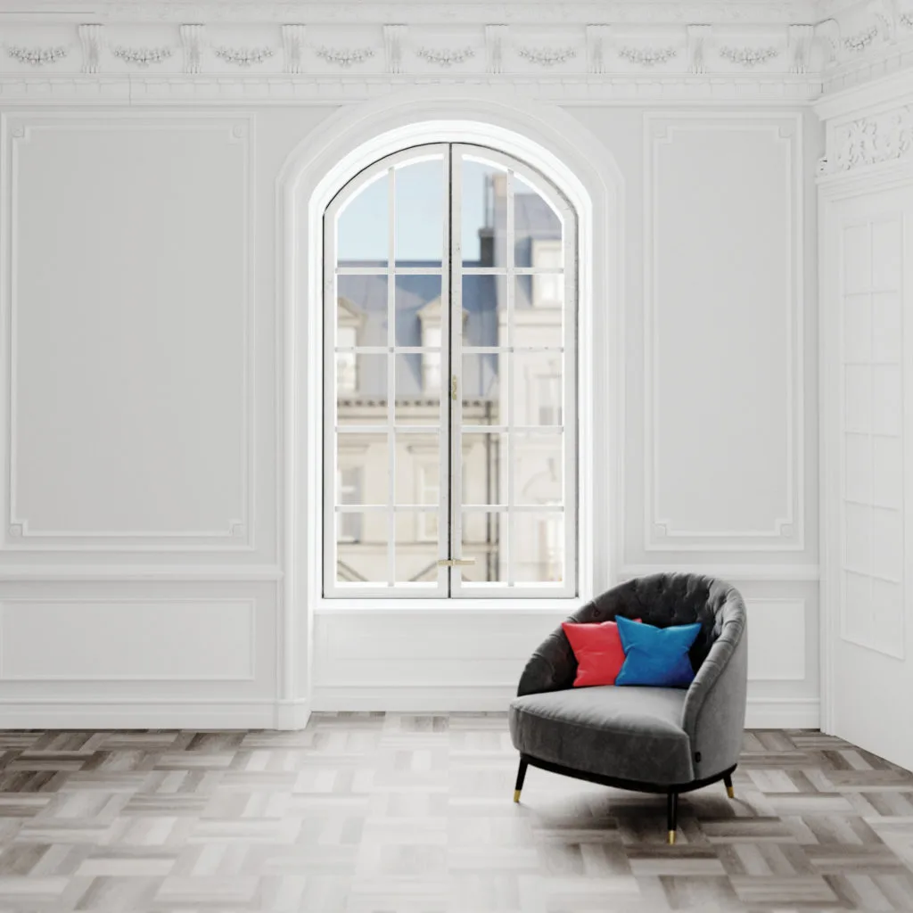 Interieur met Fineo-raam