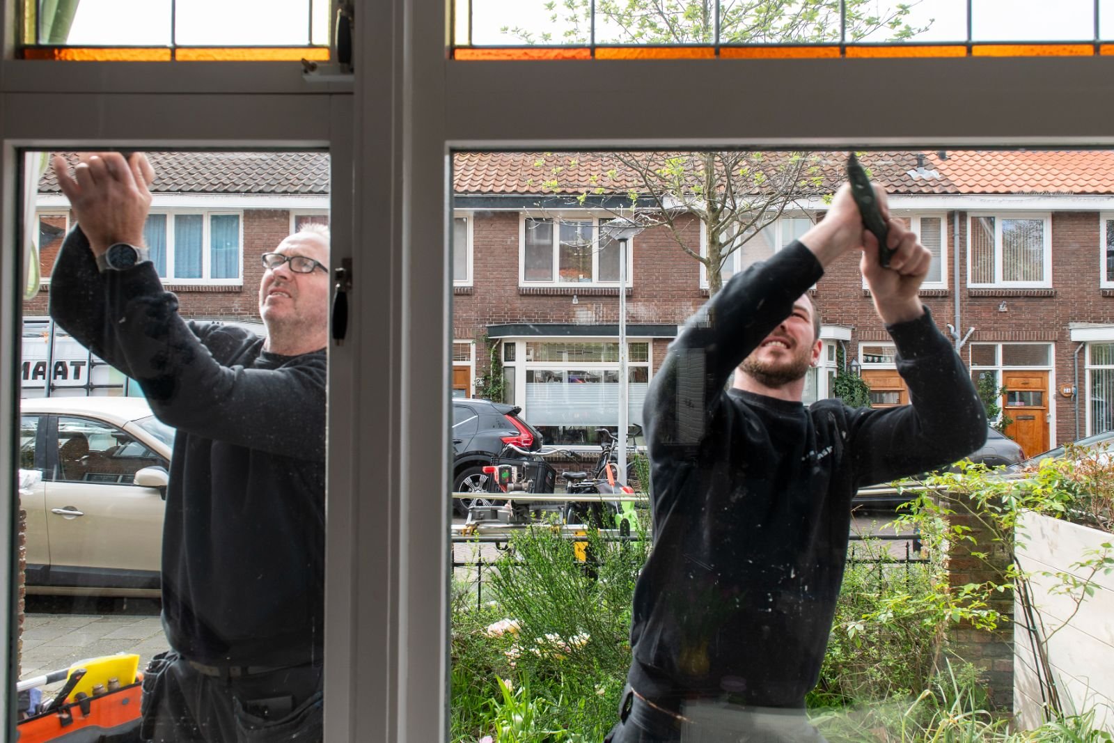 Onze glaszetters plaatsen Fineo